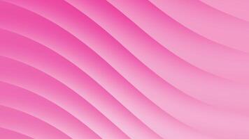 Pink abstract background with curved lines suitable for artistic projects web design backgrounds social media posts and digital presentations video