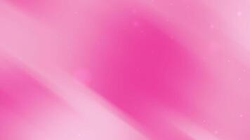 Pink background with faint white lights is perfect for social media pastel posts greeting cards or feminine abstract designs needing a soft touch with particle video