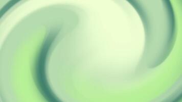 Abstract green and white swirl gradient background with smooth light flow ideal for eco theme celebration poster digital design or global environment day decoration video