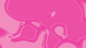pastel pink fluid texture with glossy liquid shapes Ideal for Valentine wedding or baby shower event designs and backgrounds Uses pink and white tones with smooth abstract swirls video