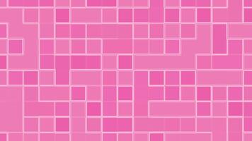 Abstract pink grid pattern background with white squares suitable for presentations social media posts website design digital art projects and advertising material video