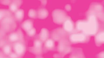 pink and white pastel blurred background with dreamy abstract bokeh shapes Perfect for Valentine's Day weddings love themed designs and romantic celebration invitations video