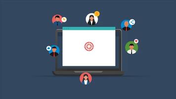 Social Media Targeting Strategies, Audience targeting through digital advertising video