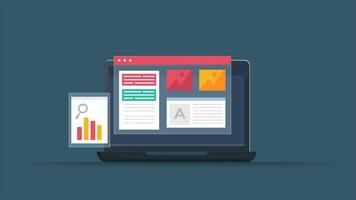 web content Integrated SEO and Content Marketing for Website Growth Concept video