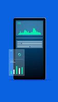 Digital marketing data analysis dashboard video