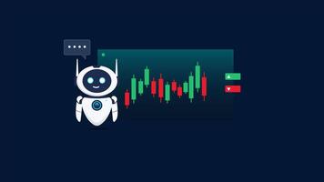 Virtual trading with AI driven analysis system video