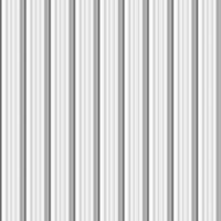 Seamless vertical stripe pattern in grayscale tones, featuring alternating thick and thin lines. Ideal for fabric, backgrounds, wallpapers, and modern minimalistic designs. vector