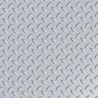 Seamless metal diamond plate texture with raised oval patterns, ideal for industrial backgrounds, product mockups, or design surfaces. vector