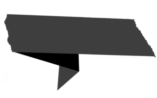Isolated Masking Tape Lower Third for YouTube Videos png