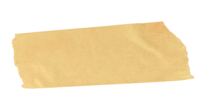 Grunge Style Torn Tape Lower Third Label png