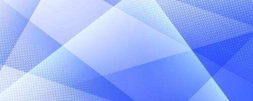 3D blue geometric abstract background overlap layer on bright space with polygon shape effect decoration. Modern graphic design element cutout style concept for web, flyer, card, or brochure cover vector