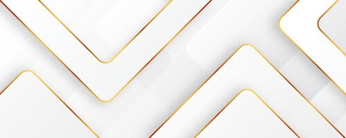 Geometric lines on a white background vector