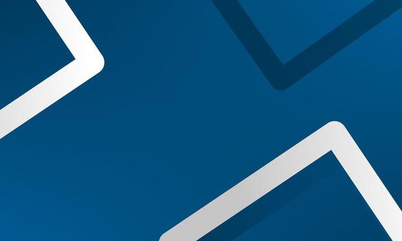 Modern abstract aesthetic background with overlapping geometric silver shapes vector