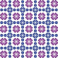 Modern Seamless Floral Illustration with Clean Lines and Neutral Colors, Seamless Ethnic Floral Pattern vector