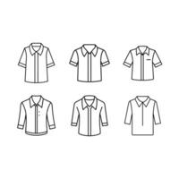 Polyester Shirt Icon High-Quality Graphic for Fashion and Apparel Design vector