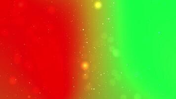 Vibrant Abstract Gradient Background with Bokeh Lights and Sparkle Effects video