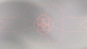 Elegant Geometric Pattern with Soft Pastel Colors for Modern Backgrounds video