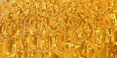 Golden spots for a glamorous background. illustration. vector