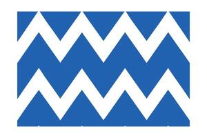 Blue Zigzag Pattern on Graphic Design Element chevron geometric vector