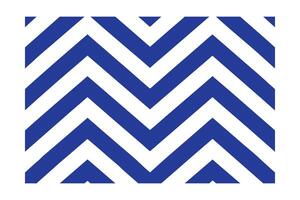 Blue chevron Pattern design with repeating zigzag shapes on a lines vector