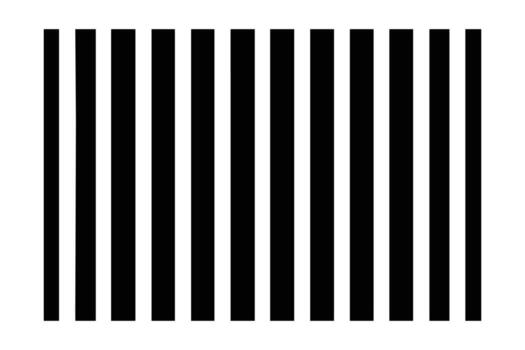 vertical rayas modelo repitiendo a través de un creando un sencillo gráfico diseño líneas vector