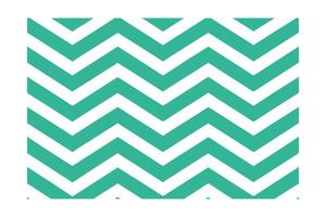 Teal Chevron Pattern on Simple Geometric Design zigzag lines vector