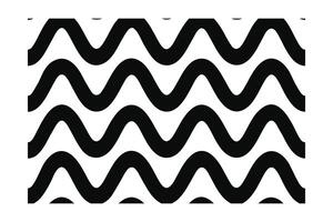 Wavy Pattern design repeating across a abstract graphic waves vector