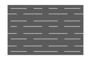 Gray with a repeating Pattern horizontal light gray lines with gaps varying lengths vector