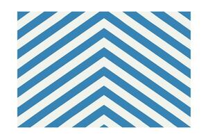 Blue chevron pattern repeating diagonally across a square stripes vector