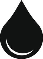 Black Water drop icon. droplet shapes collection. Rain drip liquid logo. Droplet sign. Tear and oil symbols. water conservation themes vector