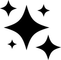 Sparkle star icon set. sparkle graphics for decoration. black sparkle shapes. Sunburst retro sale badge. star blank label. vector