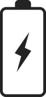 charging battery icon set. battery level indicator icons. battery charge levels. accumulator logo. power electricity and energy symbol. vector