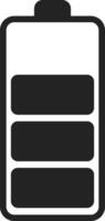 Battery charging icon. battery charge levels. Technology concept. power electricity and energy symbols. battery level indicator symbols vector