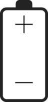 charging battery icon set. battery level indicator icons. battery charge levels. accumulator logo. power electricity and energy symbols vector