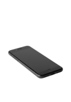 Sleek Smartphone Mockup on Transparent Background png