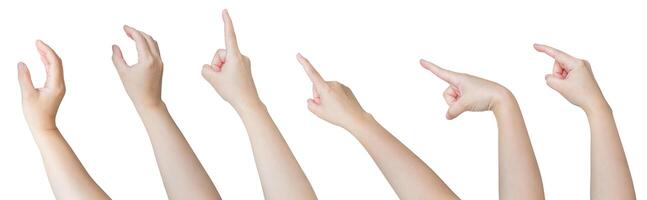 A group of hands reaching up to the sky photo