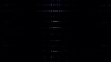 Cubic wall elevator with vertical lights VJ loop background video