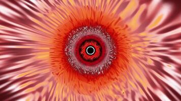 Sun colored Vj loop tube background video