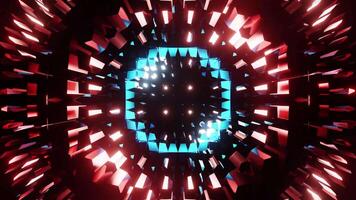 Disco ball vj loop background crystal show video
