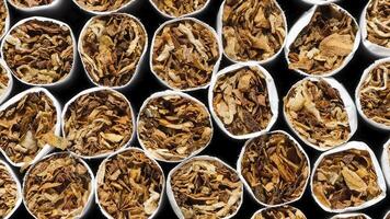 Cigarette as Background video