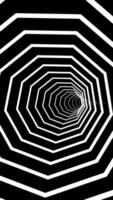 Optical art background animation looping video