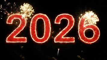 A Magnificent Celebratory Fireworks Display for the Year 2026 That Will Dazzle Everyone video