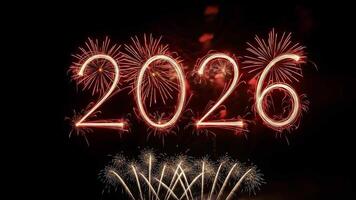 Experience the Spectacular Celebratory Fireworks Display for the Year 2026, a grand video
