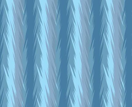 Lightning ripples line seamless pattern. Abstract striped drawn geometric ornament background. Rough diagonal stripe lines vector