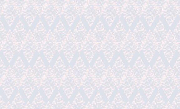 Seamless background with wavy line pattern. Stylish ornamental diamond shape ripple line texture vector