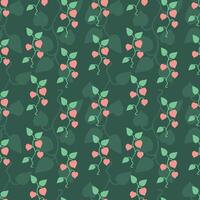 Leaf pattern. Infinite background. Seamless packaging design. vector