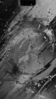 Vertical Retro effect Grunge Film Grain Overlay with punch holes and Scratches video