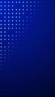 Vertical. Blue Gradient Background with technologic Dotted Pattern video