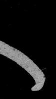 Vertical Film noise grain texture Retro vintage screen with Scratched strips old footage effect video