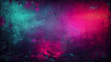 Vibrant Neon Abstract Background Ideal for All Your Creative Projects and Presentations video
